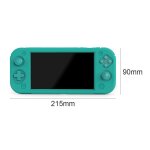 Housse de poign�e antid�rapante en silicone, etui de protection pour console de jeu, absorption des chocs ...