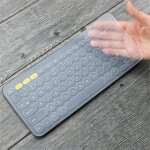 Housse de protection pour clavier sans fil logitech k380, film protecteur en silicone ultra - fin pour ... Housse de protection pour clavier sans fil logitech k380, film protecteur en silicone ultra - fin pour ...