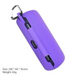 Housse de protection pour ecouteurs sans fil, en silicone, compatible bluetooth, pour bose soundsport ...
