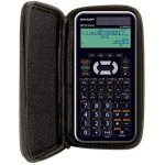 Housse de protection safecase pour calculatrice modle: sharp el - w550xg