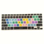 Housse de protection en silicone pour clavier, compatible avec les mod�les pro air 13 / 15 / 17, adobe ...