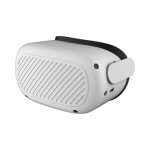 Housse de protection en silicone coque pour oculus quest 2 vr casque t�te couverture anti - rayures pour ...