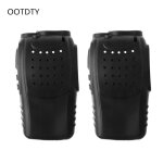 Housse de protection en silicone pour talkie - walkie baofeng bf - 888s, 2 pices, pour radio bidirectionnelle ...