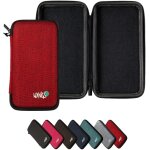 Housse de protection turquoise compatible avec la calculatrice casio graph 25 + e ii