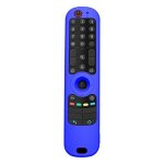 Housse de remplacement pour t�l�commande intelligente, etui en silicone r�sistant aux chocs pour lg an ...