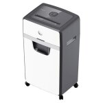 Hp oneshred 24cc destructeur de papier d�coupage en particules 65 db 22 cm blanc, noir