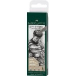 Hthed - 167169 - crayon a encre de chine pitt artist pen, couleur 273, gris chaud iv, s, f, m, b, etui ...