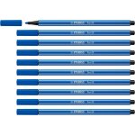 Hthed - feutre dessin pen 68 - lot x 10 feutres de coloriage pointe moyenne - bleu electrique (68 / 41) ... Hthed - feutre dessin pen 68 - lot x 10 feutres de coloriage pointe moyenne - bleu electrique (68 / 41) ...