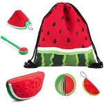 Hthed - pastque sac a cordon, grand porte - crayon mignon en peluche, porte - cls 3d, dcorations de ...