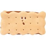 Hthed - trousse a crayons en forme de biscuit - pour garons, filles