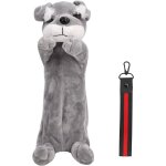 Hthed - trousse a crayons en forme de chien border collie trousse schnauzer trousse a crayons chihuahua ...