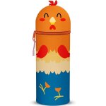 Hthed - trousse ecole 2 en 1 en silicone souple kawaii, porte - plume, fermeture eclair en silicone, ... Hthed - trousse ecole 2 en 1 en silicone souple kawaii, porte - plume, fermeture eclair en silicone, ...