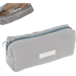 Hthed - trousse scolaire, trousse a crayons simple sac a stylo zippé trousse a crayons en velours côtelé, ... Hthed - trousse scolaire, trousse a crayons simple sac a stylo zippé trousse a crayons en velours côtelé, ...
