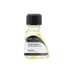Huile de lin raffine - peinture a l'huile - 75ml - winsor & newton