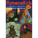 Humanokids - 4 albums complets : gargouilles, tome 1, le voyageur - contes et r�cits de ma�tre spazi, ...