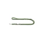Hunter - dog training leash hilo, green - (401673969835)