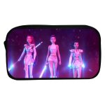 Hunter kpop�trousse a crayons pour etudiants, grand sac en tissu pour filles, sac a stylos d'�cole de ...