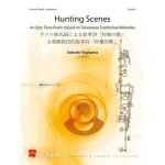 Hunting scenes / score + parties