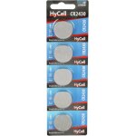 Hycell piles bouton cr2430 3v 275 mah (lot de 5) ? piles plates standard de qualit� sup�rieure ? piles ...