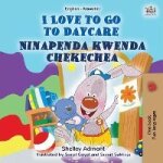 I love to go to daycare (english swahili bilingual book for children)