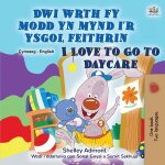 I love to go to daycare (welsh english bilingual book for children)