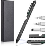 Idee cadeau noel homme utile, multifonction 9 en 1 stylo, pour papa, pour anniversaire, fete des peres ...