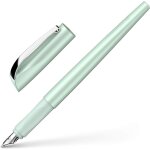 Ihdih - callissima stylo - plume pour calligraphie (epaisseur de plume 1, 1 mm) menthe