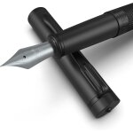 Ihdih - ensemble de stylo plume [extra pointe fine] artistry collection; coffret cadeau; 2 cartouches ...