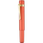 Ihdih - hongdian mini stylo plume m2 avec pointe extra fine et douce dore, forme elgante, stylo de ...