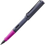 Ihdih - safari pink cliff - stylo plume avec grip ergonomique et plume acier poli en taille m - matière ... Ihdih - safari pink cliff - stylo plume avec grip ergonomique et plume acier poli en taille m - matière ...