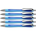 Ihdih - slider rave xb stylos - bille (rtractables, rechargeables) lot de 5, encre bleu indlbile