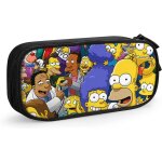 S - im - ps - on sac etui a stylos pochette de papeterie durable pochette a stylo pliable sac a stylos ...