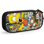 S - im - ps - on sac etui a stylos pochette de papeterie durable pochette a stylo pliable sac a stylos ... S - im - ps - on sac etui a stylos pochette de papeterie durable pochette a stylo pliable sac a stylos ...