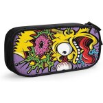 S - im - ps - on sac etui a stylos pochette de papeterie durable pochette a stylo pliable sac a stylos ...