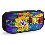 S - im - ps - on trousse a crayons durable pour l'école ou le bureau - grande capacité - 3 simpson - ... S - im - ps - on trousse a crayons durable pour l'école ou le bureau - grande capacité - 3 simpson - ...