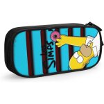 S - im - ps - on trousse a crayons durable pour papeterie, ecole, bureau, grande capacité, 9 simpson ... S - im - ps - on trousse a crayons durable pour papeterie, ecole, bureau, grande capacité, 9 simpson ...