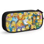 S - im - ps - on trousse a crayons durable pliable pour ecole, bureau, grande capacité, 7 simpson - taille ... S - im - ps - on trousse a crayons durable pliable pour ecole, bureau, grande capacité, 7 simpson - taille ...