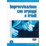 Improvvisazione con arpeggi e triadi / dvd