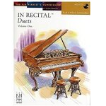 In recital duets volume one, book 4 / recueil + cd