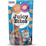 Inaba juicy bites crab and scallop - cat treats - 3x11 3 g