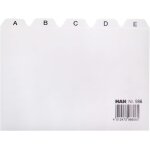 Index alphabétique a - z, din a6 horizontal, bloc de 25 intercalaires pour boîtes et bacs a fiches, gris ... Index alphabétique a - z, din a6 horizontal, bloc de 25 intercalaires pour boîtes et bacs a fiches, gris ...