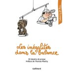 Les in�galit�s dans la balance - 60 dessins de presse