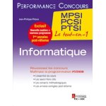 Informatique 1re ann�e mpsi, pcsi, ptsi