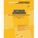 Ingnieur territorial examen spcialit 1 - ingnierie, gestion technique et architecture - infrastructures ...