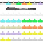 Inscriptible etiquette cable avec pas de floraison, 40 x s nylon marquage cable, etiqueteuse cable pour ...