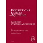 Inscriptions latines d'aquitaine (ila) - landes et pyr�n�es - atlantiques