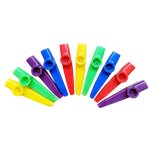 Instruments de musique en plastique kazoos, avec diaphragme a fl�te, pour cadeau, prix et cadeaux de ...