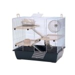 Inter - zoo pinky 3 zinc black - cage for a hamster