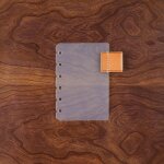 Intercalaires de classeur a5, a6, a7, intercalaires verticaux, intercalaires horizontaux, 6 trous perfors ...