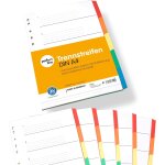 Intercalaires classeur din - a4, 5 - pièces, 5 - set, intercalaire a4 en carton, fabriqué en allemagne ... Intercalaires classeur din - a4, 5 - pièces, 5 - set, intercalaire a4 en carton, fabriqué en allemagne ...